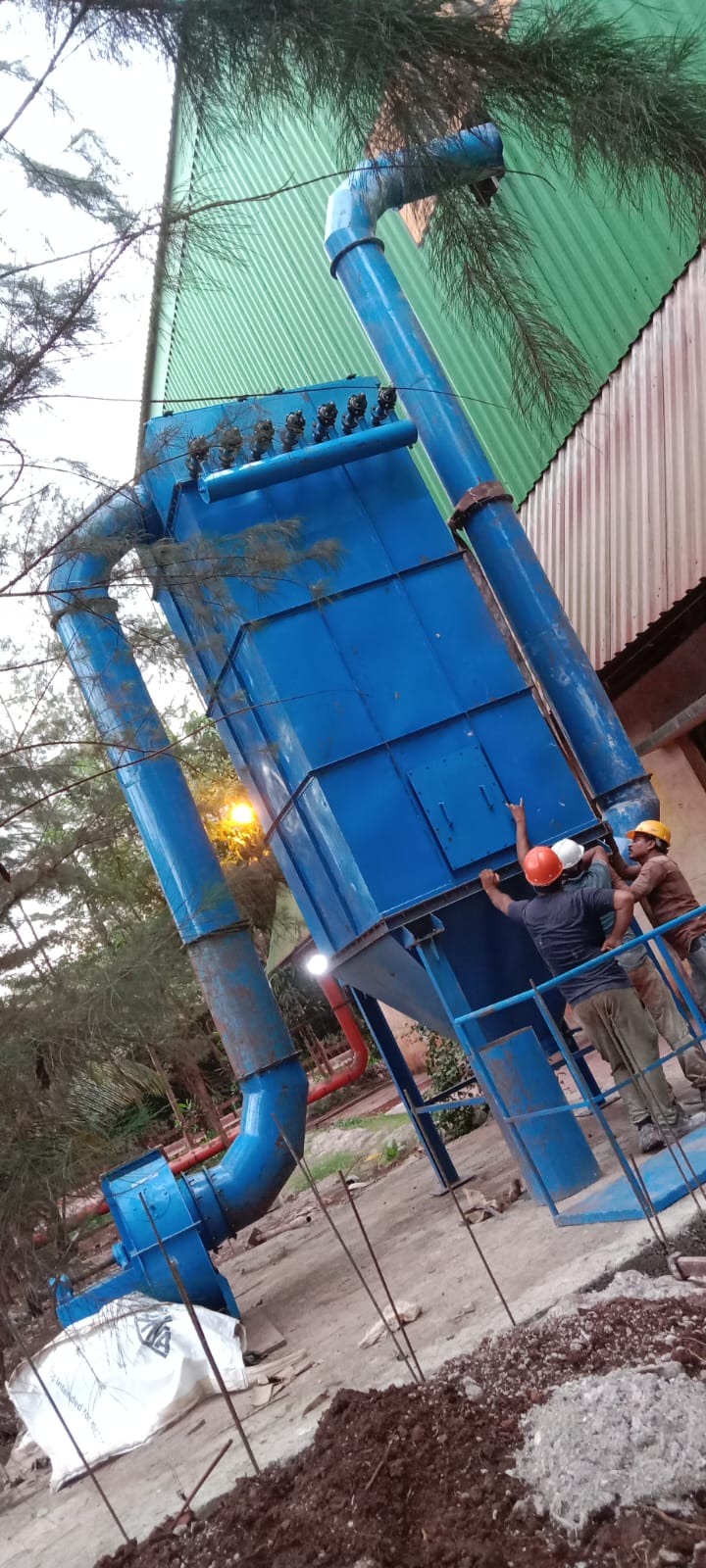 Dust Collector In Bongaigaon