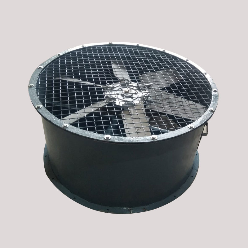 Axial Flow Fan In Munger