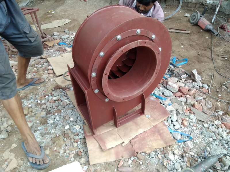 Centrifugal Blower In District Centre