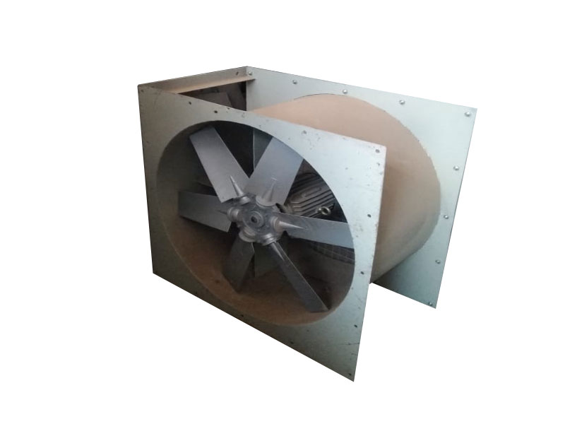 Axial Flow Fan In Munger